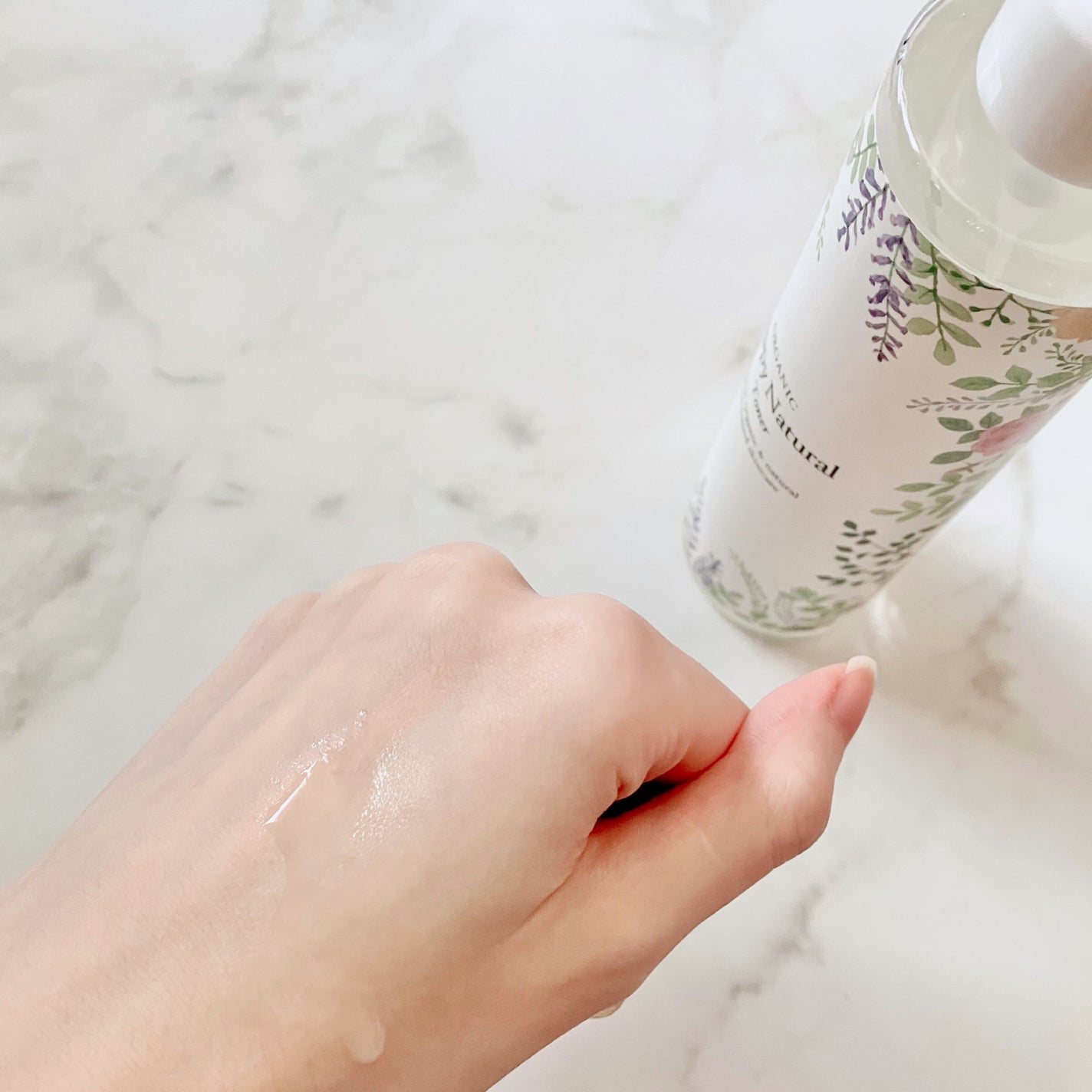 オーガニックミスト化粧水トナー/ハッピーナチュラル/ミスト状化粧水を使ったクチコミ(3枚目)