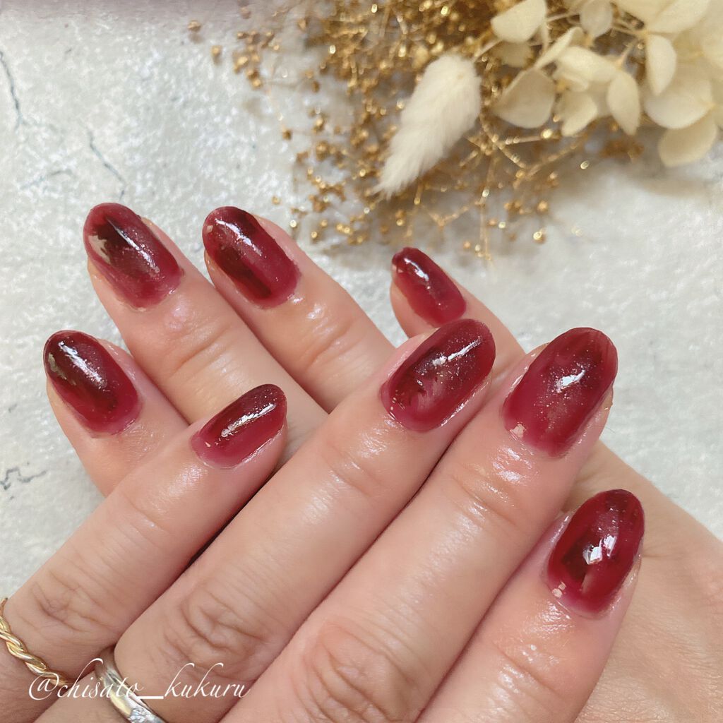 プレイフル コーディネートネイル/PLAYFUL/オールインワンネイルを使ったクチコミ（2枚目）