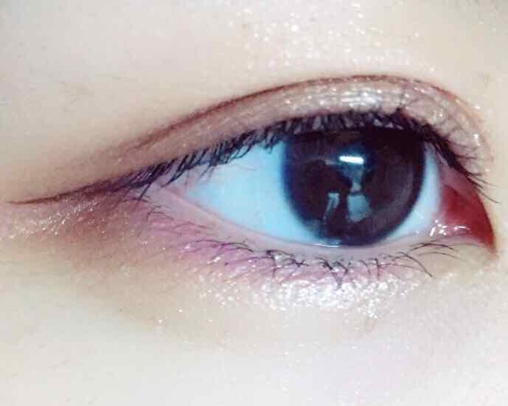 カラーアイライナー/キャンドゥ/ペンシルアイライナーを使ったクチコミ（1枚目）