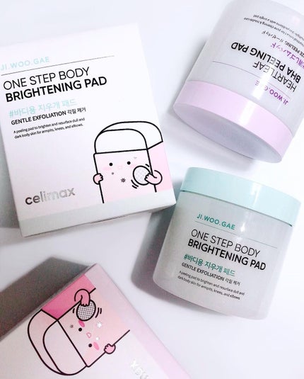 ワン ステップ ボディ ブライトニング パッド/celimax/ボディシートを使ったクチコミ(1枚目)