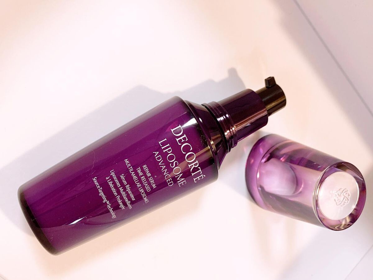 リポソーム アドバンスト　リペアセラム/DECORTÉ/美容液を使ったクチコミ（2枚目）