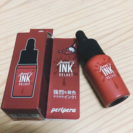 ティント インク/PERIPERA/口紅を使ったクチコミ(1枚目)