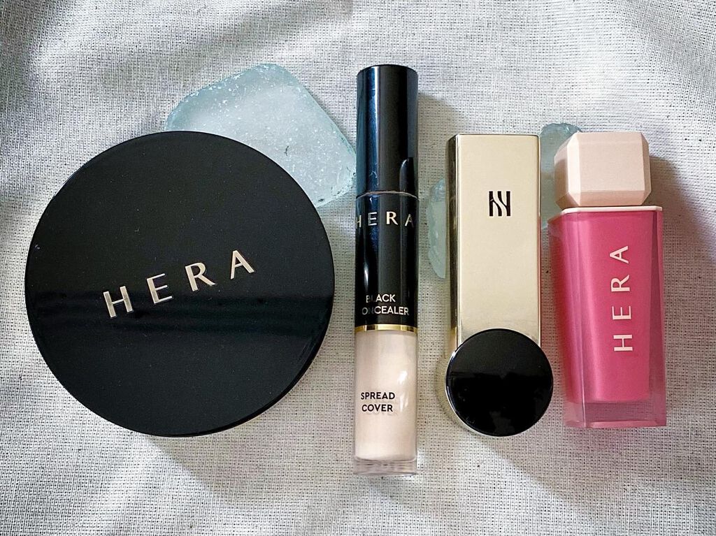 ブラックコンシーラー/HERA/リキッドコンシーラーを使ったクチコミ（1枚目）