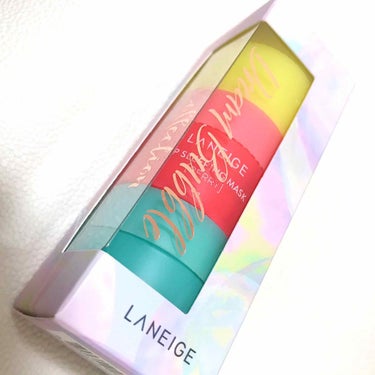 リップスリーピングマスク/LANEIGE/リップケア・リップクリームを使ったクチコミ（2枚目）