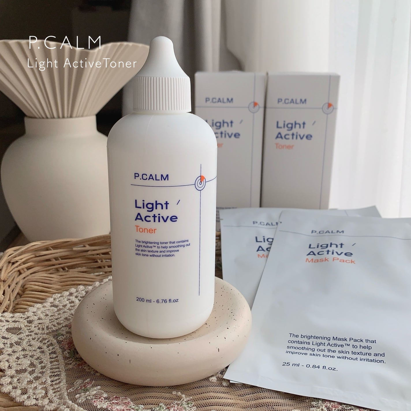 ライトアクティブトナー/P.CALM/化粧水を使ったクチコミ(1枚目)