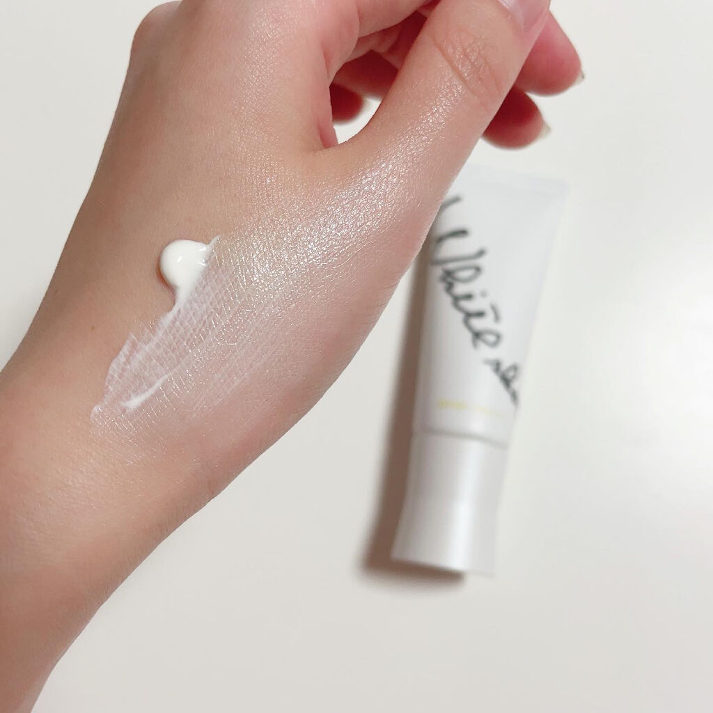 スキンプロテクター DX/ホワイトショット/日焼け止めクリームを使ったクチコミ（2枚目）