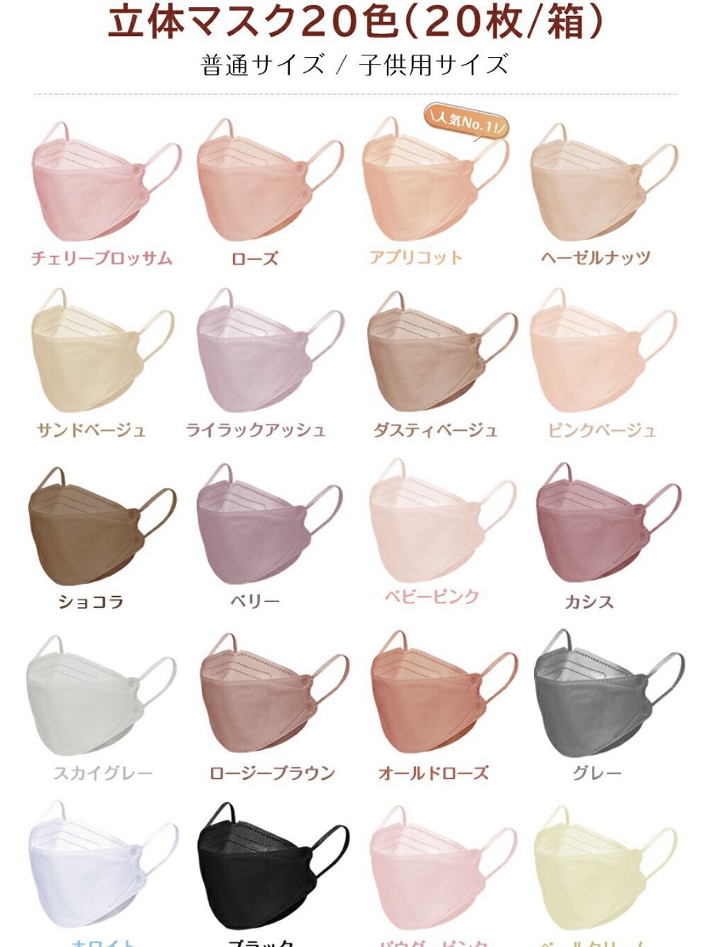 3D立体マスク/CICIBELLA/マスクを使ったクチコミ（3枚目）