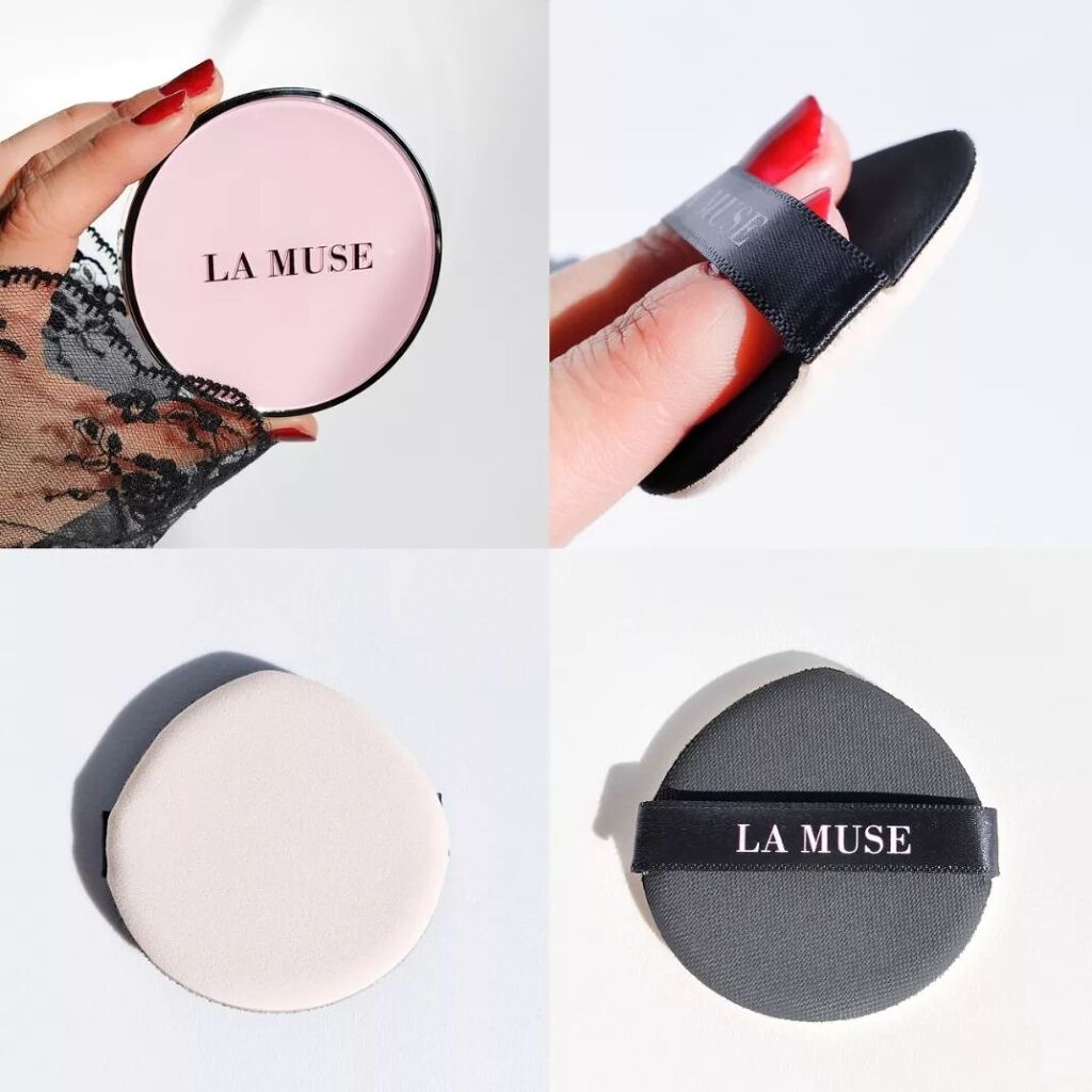 CORRECT CARE COMPLETE CC CUSHION/ラミューズ/クッションファンデーションを使ったクチコミ（3枚目）