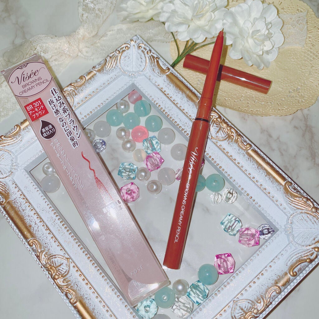 ブラウンズ クリーミィペンシル/Visée/ペンシルアイライナーを使ったクチコミ(1枚目)