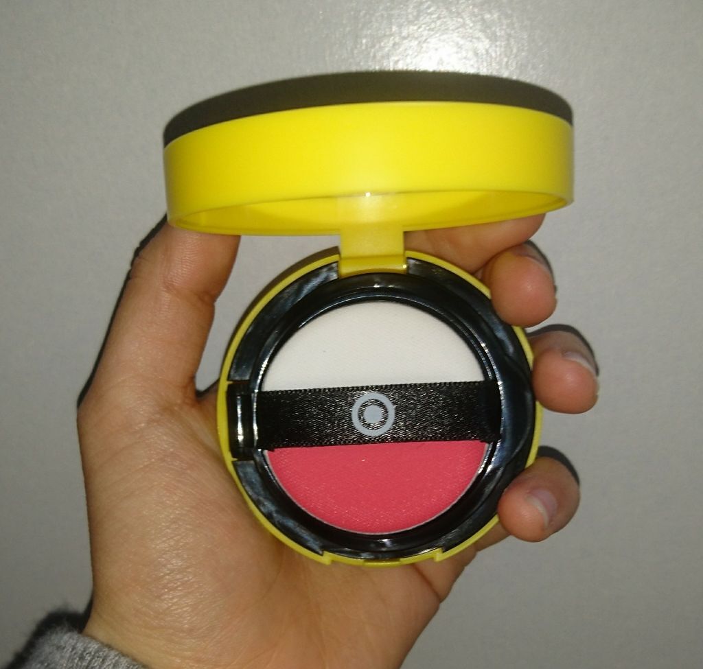 トニーモリー ポケモンクッションチーク/TONYMOLY/リキッドチークを使ったクチコミ（2枚目）