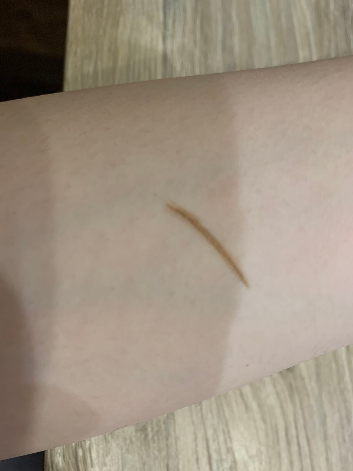 スリムスケッチアイブロウペンシル/U R GLAM/アイブロウペンシルを使ったクチコミ(5枚目)