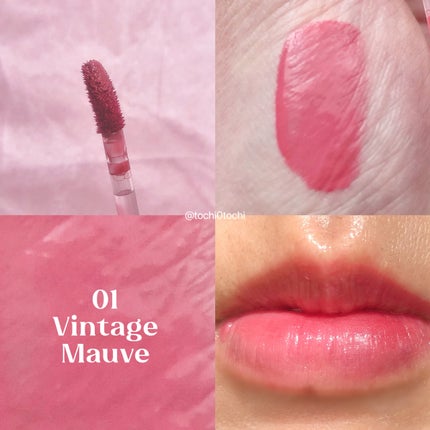 コスノリ ウォーターブラーリーティント/COSNORI/リップティントを使ったクチコミ(2枚目)