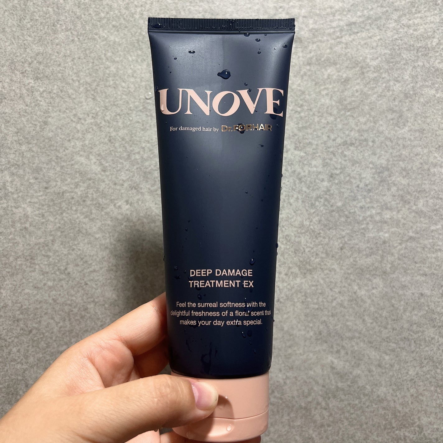 ディープダメージトリートメントEX/UNOVE/洗い流すヘアトリートメントを使ったクチコミ(1枚目)