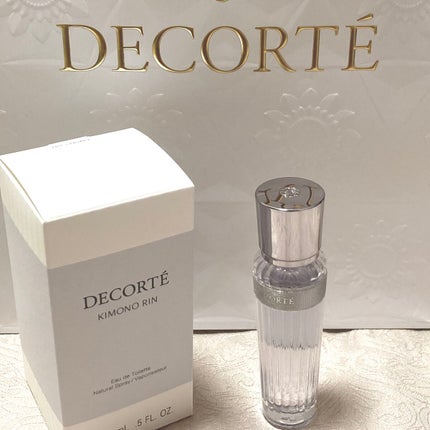 キモノ リン オードトワレ/DECORTÉ/香水(レディース)を使ったクチコミ(1枚目)