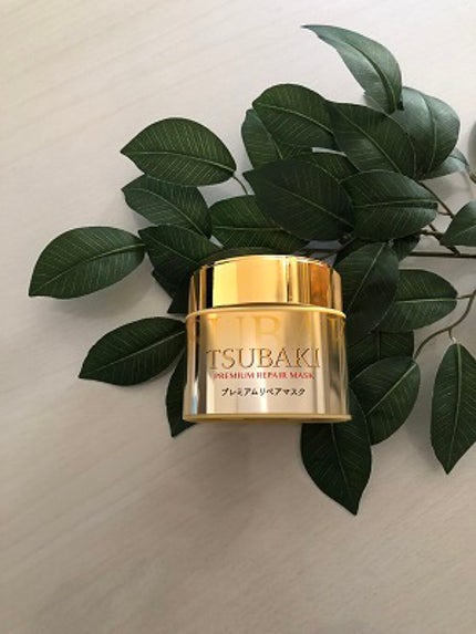 プレミアムリペアマスク(資生堂 プレミアムリペアマスク)/TSUBAKI/ヘアマスク・ヘアパックを使ったクチコミ(1枚目)