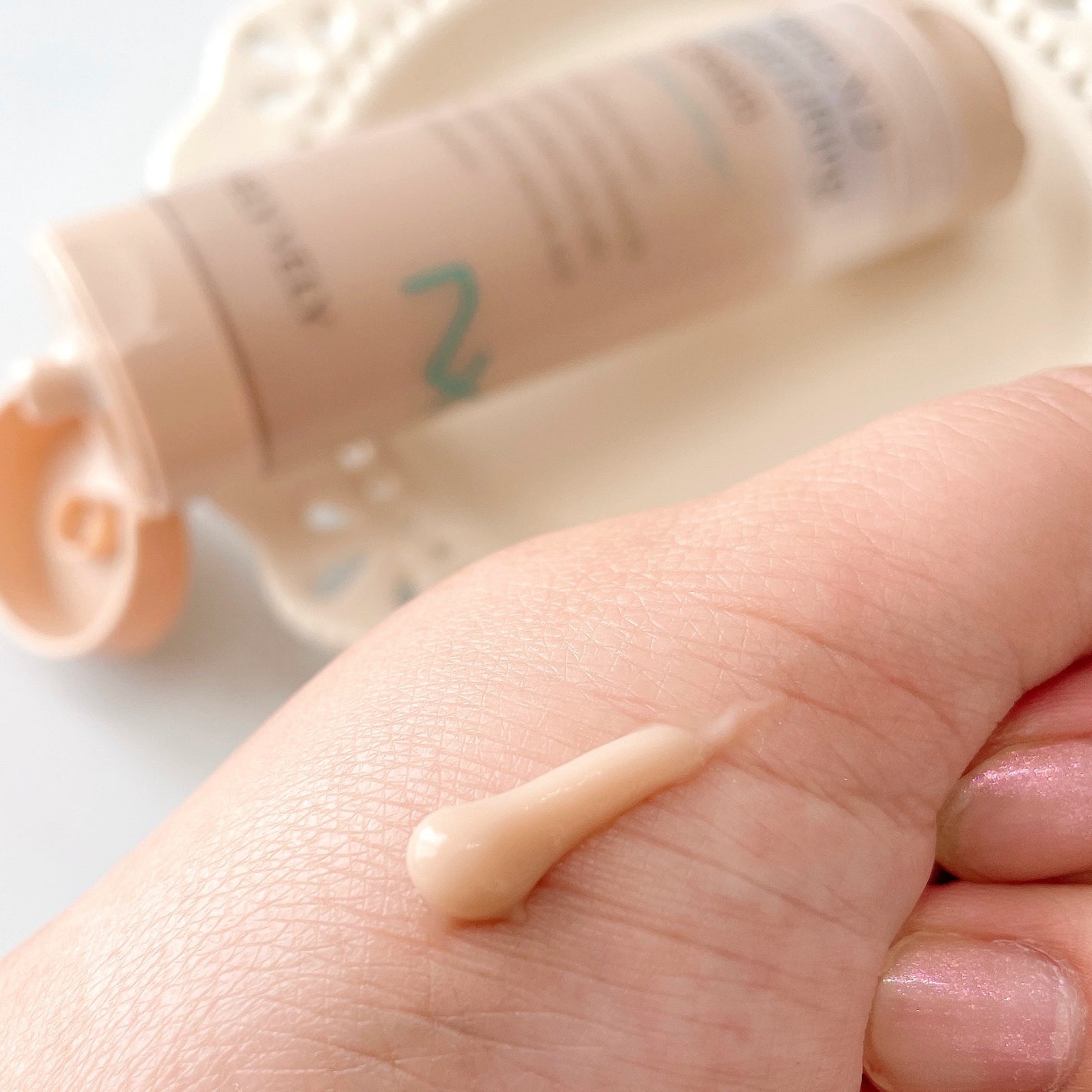 ハリケアコラーゲンサンセラム/VELY VELY/日焼け止めジェルを使ったクチコミ(3枚目)