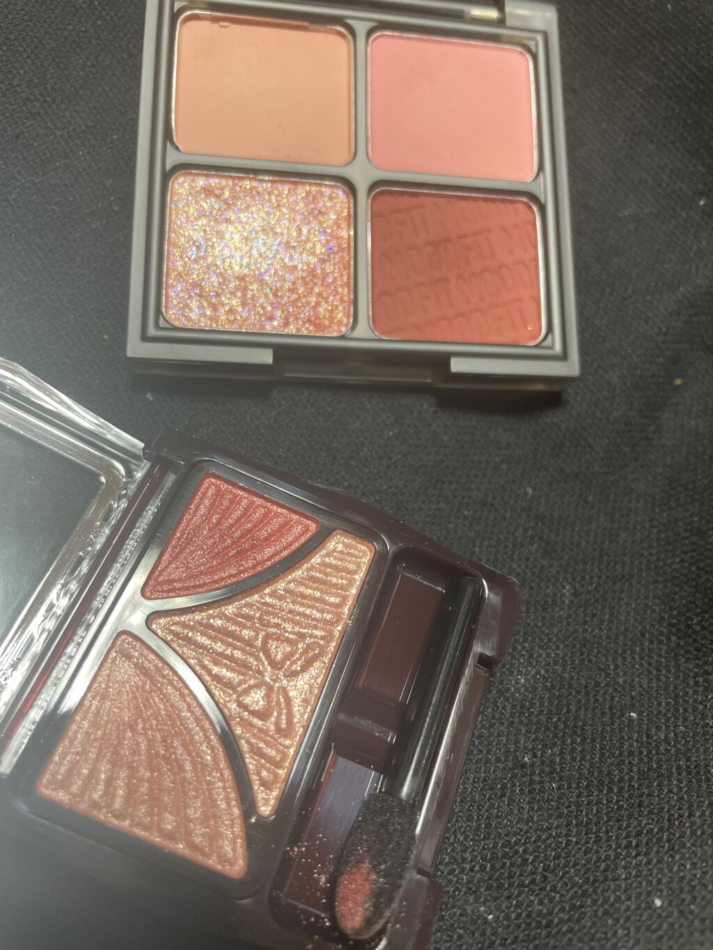 ムードフィットシャドウパレット S1. アミュージングローズ/MERZY/アイシャドウパレットを使ったクチコミ（2枚目）