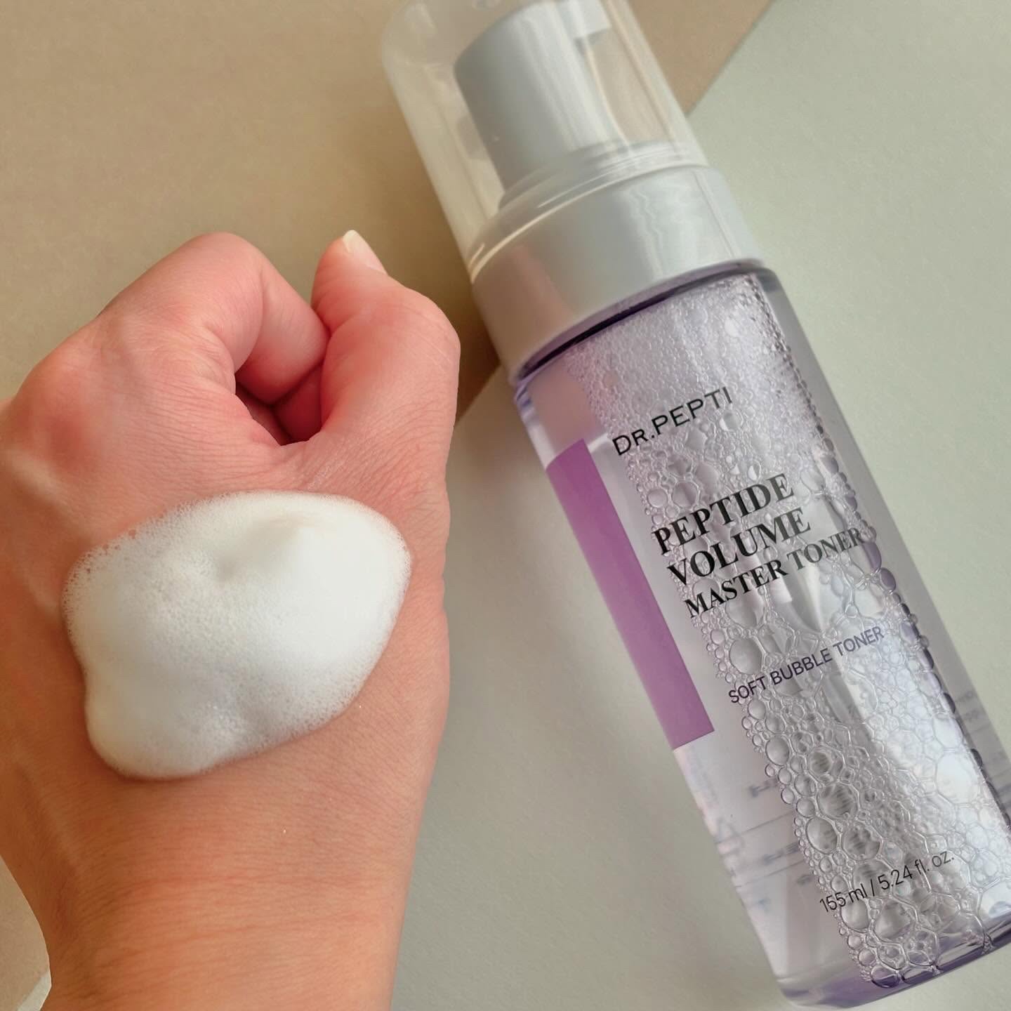 エッセンシャルルミナストリートメント/DR.PEPTI/化粧水を使ったクチコミ（3枚目）