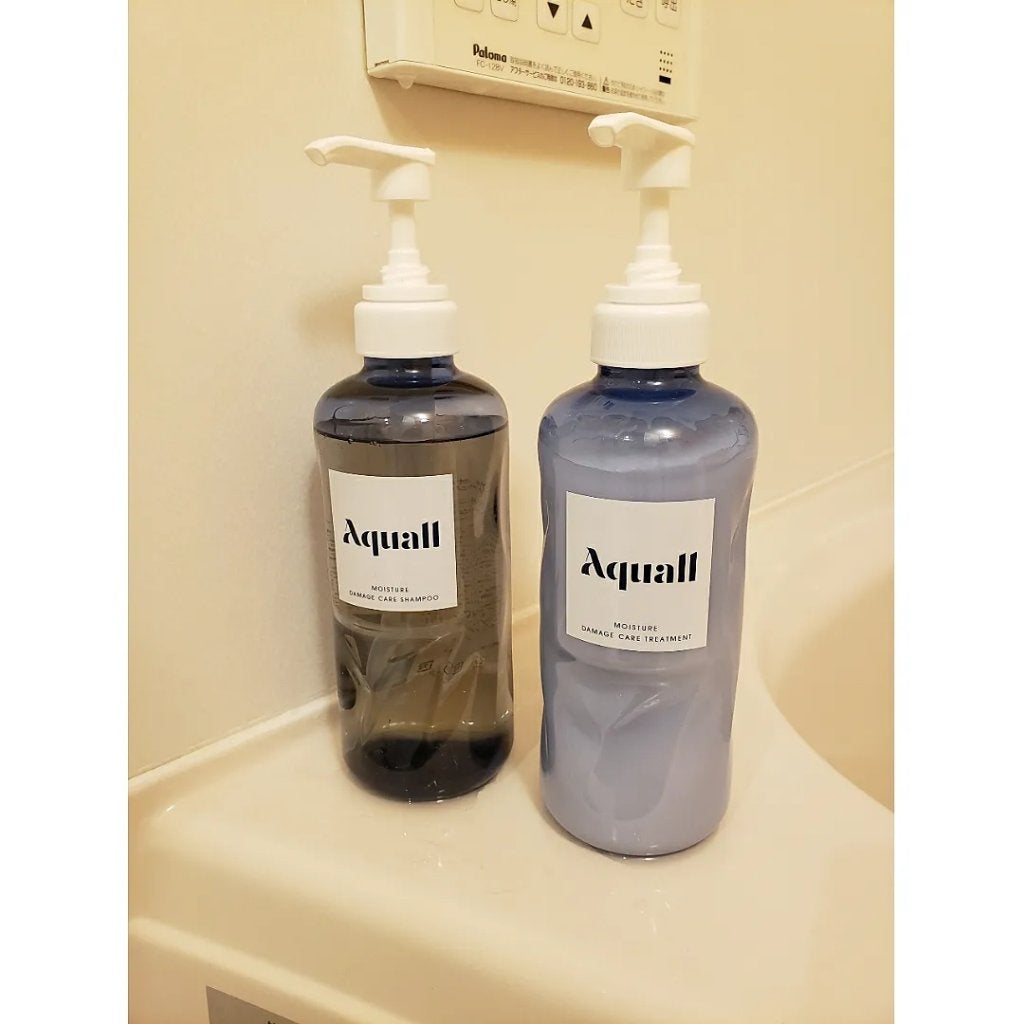 モイスチャーダメージケア シャンプー/トリートメント/Aquall/市販シャンプーを使ったクチコミ(2枚目)