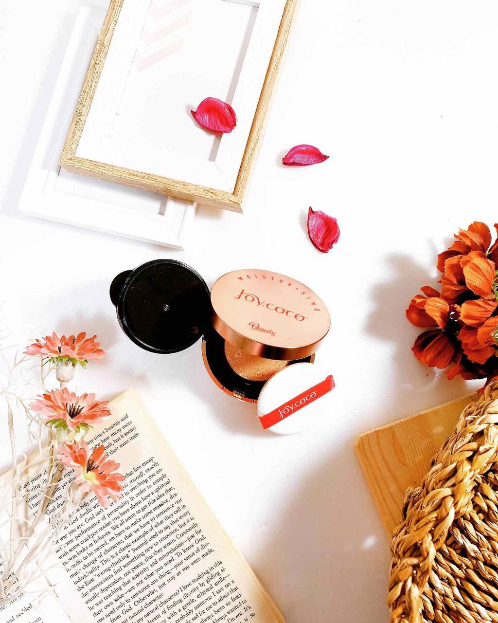 BBクッションファンデーション/Joy.coco(ジョイココ)/クッションファンデーションを使ったクチコミ(1枚目)