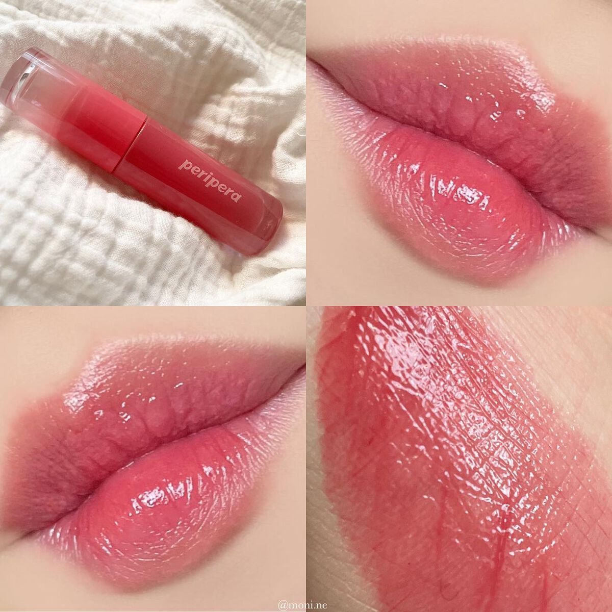 ペリペラ インク ムード グロイ ティント/PERIPERA/リップティントを使ったクチコミ（1枚目）