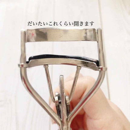 precosme アイラッシュカーラー(深いアーチ)/貝印/ビューラーを使ったクチコミ(3枚目)