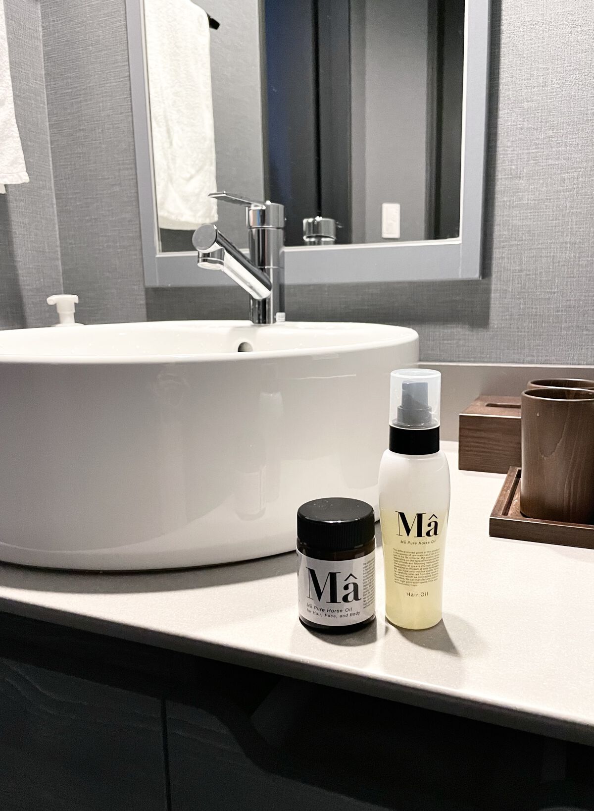 エムエーヘアオイル/MA/ヘアオイルを使ったクチコミ（1枚目）