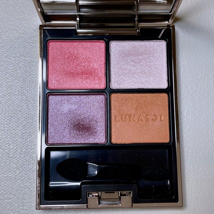 アイカラーレーション/LUNASOL/アイシャドウパレットを使ったクチコミ(3枚目)