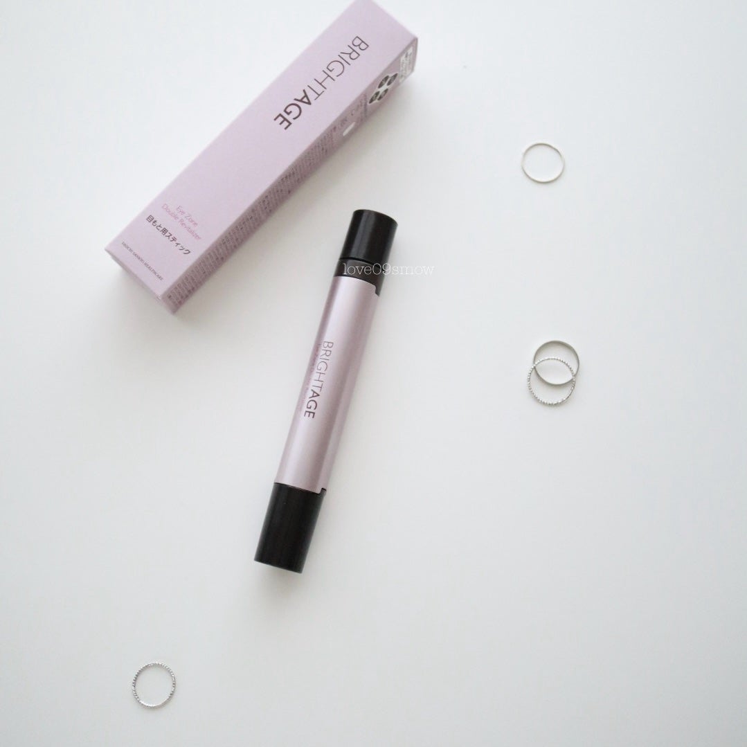 アイゾーン ダブルリバイタライザー/BRIGHTAGE/アイケア・アイクリームを使ったクチコミ(5枚目)