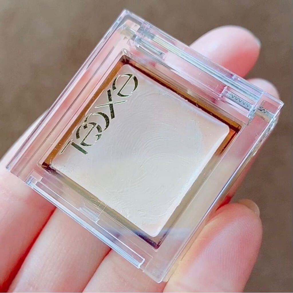 フィットアイベース/excel/アイシャドウベースを使ったクチコミ（3枚目）