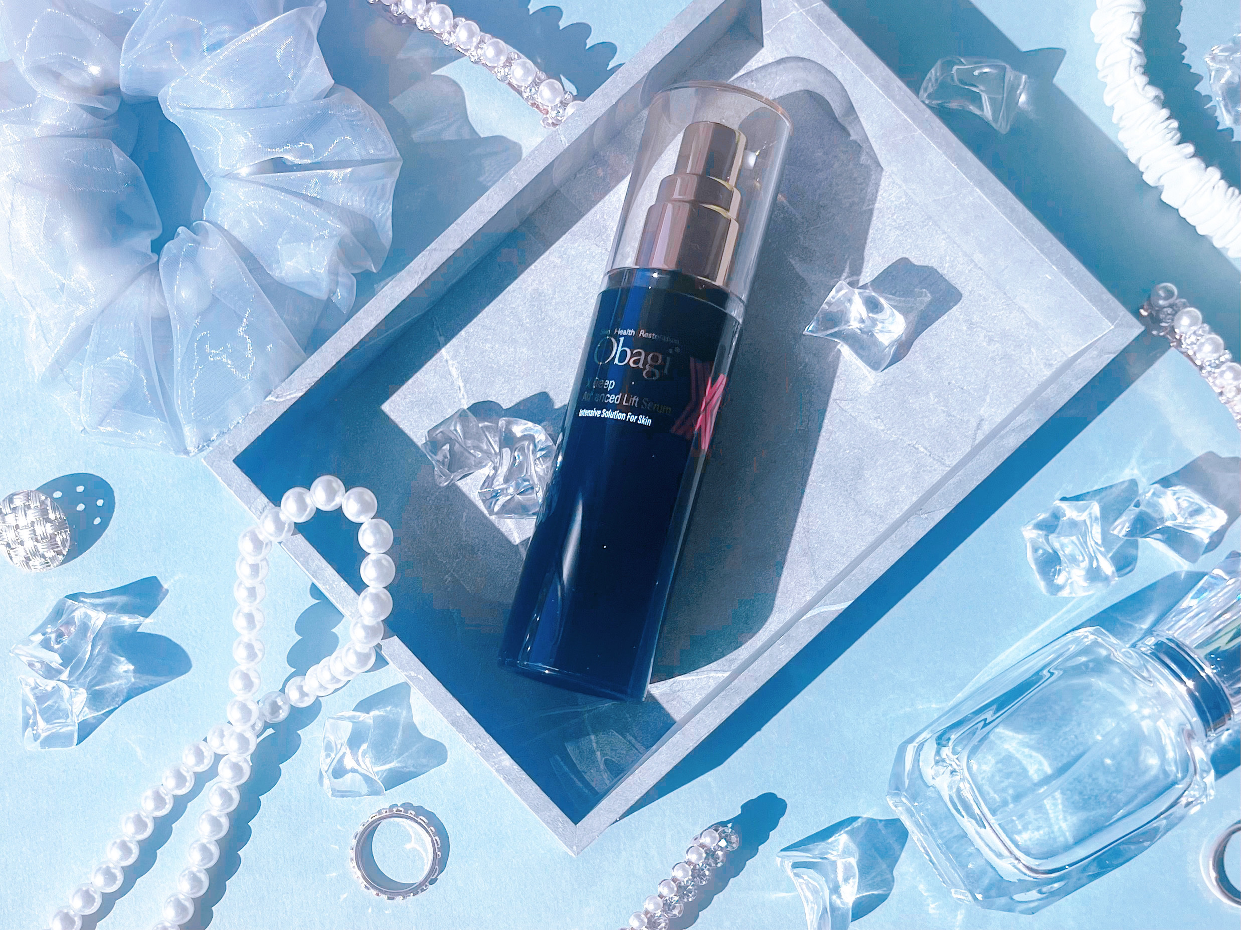 オバジX ディープアドバンスドリフト セラム/オバジ/美容液を使ったクチコミ（1枚目）