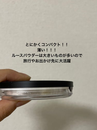 ミラー付きパウダーケース/DAISO/その他化粧小物を使ったクチコミ（4枚目）