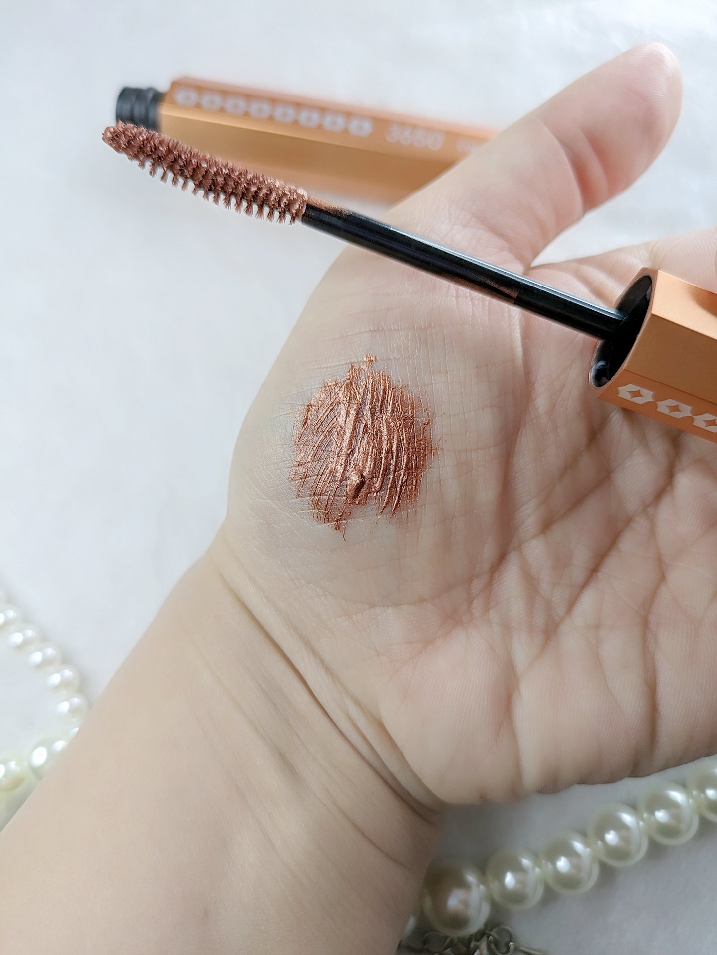 マスカラ コッパー/3650/マスカラを使ったクチコミ（3枚目）