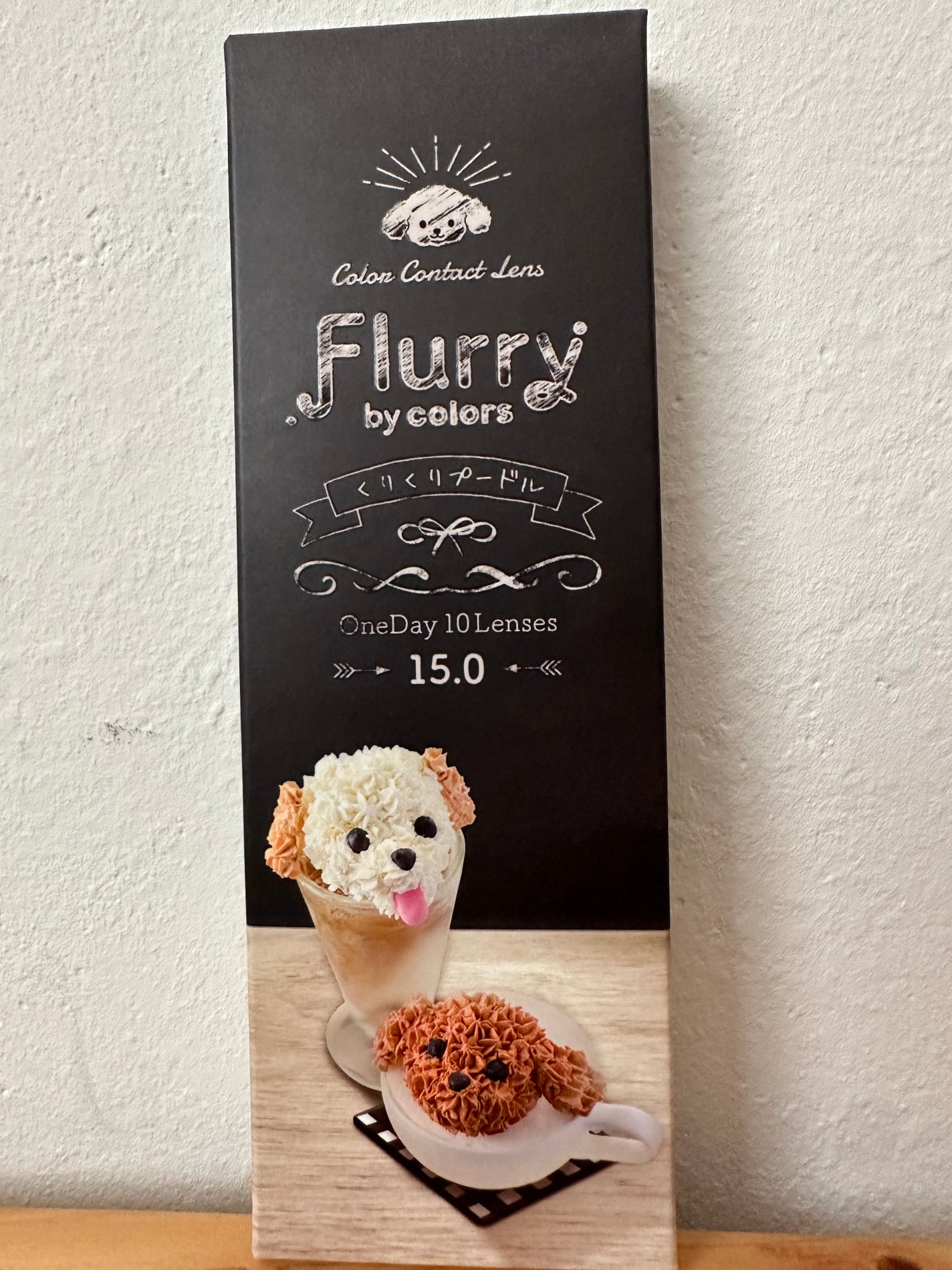 Flurry by colors 1day/Flurry by colors/ワンデー(1DAY)カラコンを使ったクチコミ(1枚目)