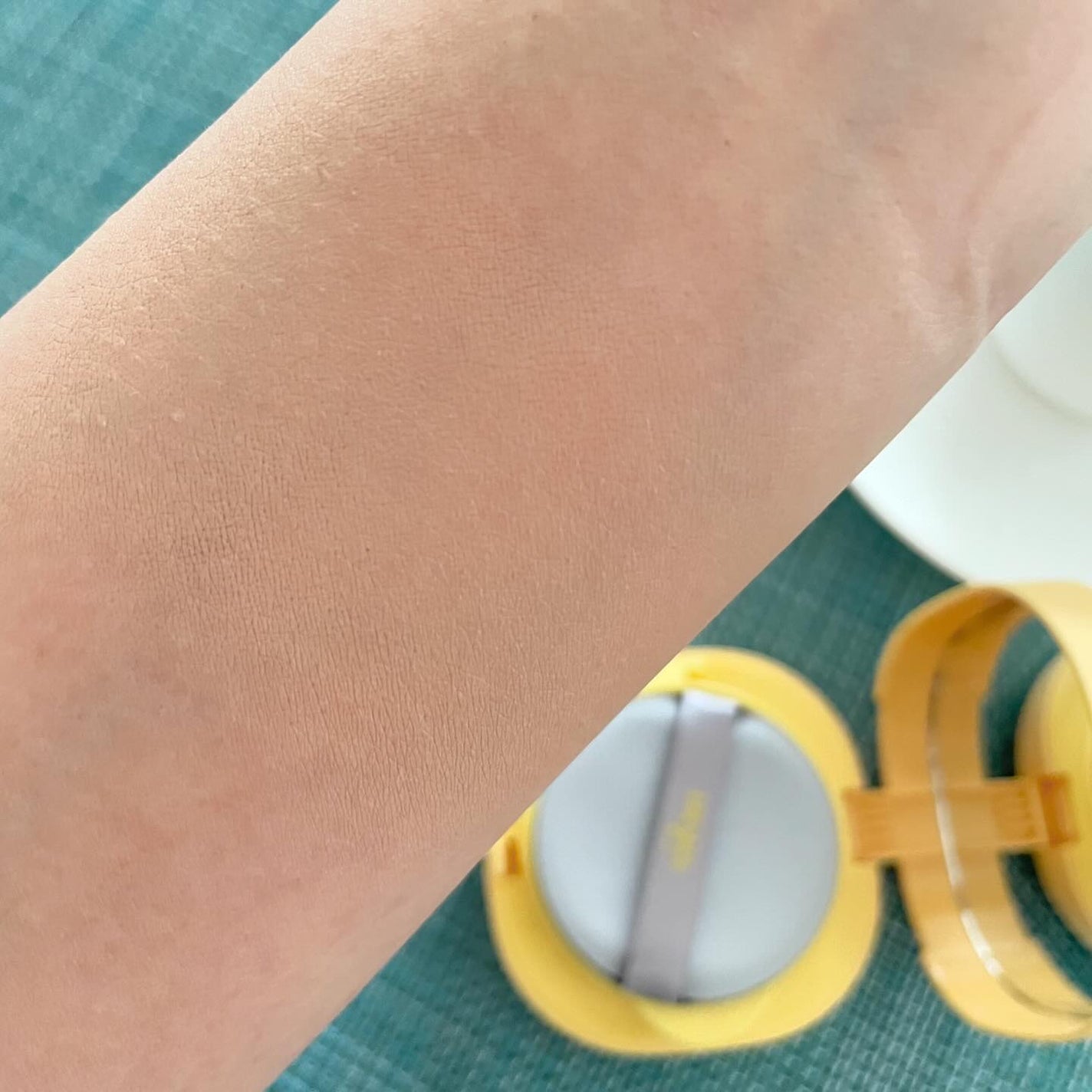 クラウドオールウェイズオン クッションファンデ ーション/FRESHO2/クッションファンデーションを使ったクチコミ(7枚目)