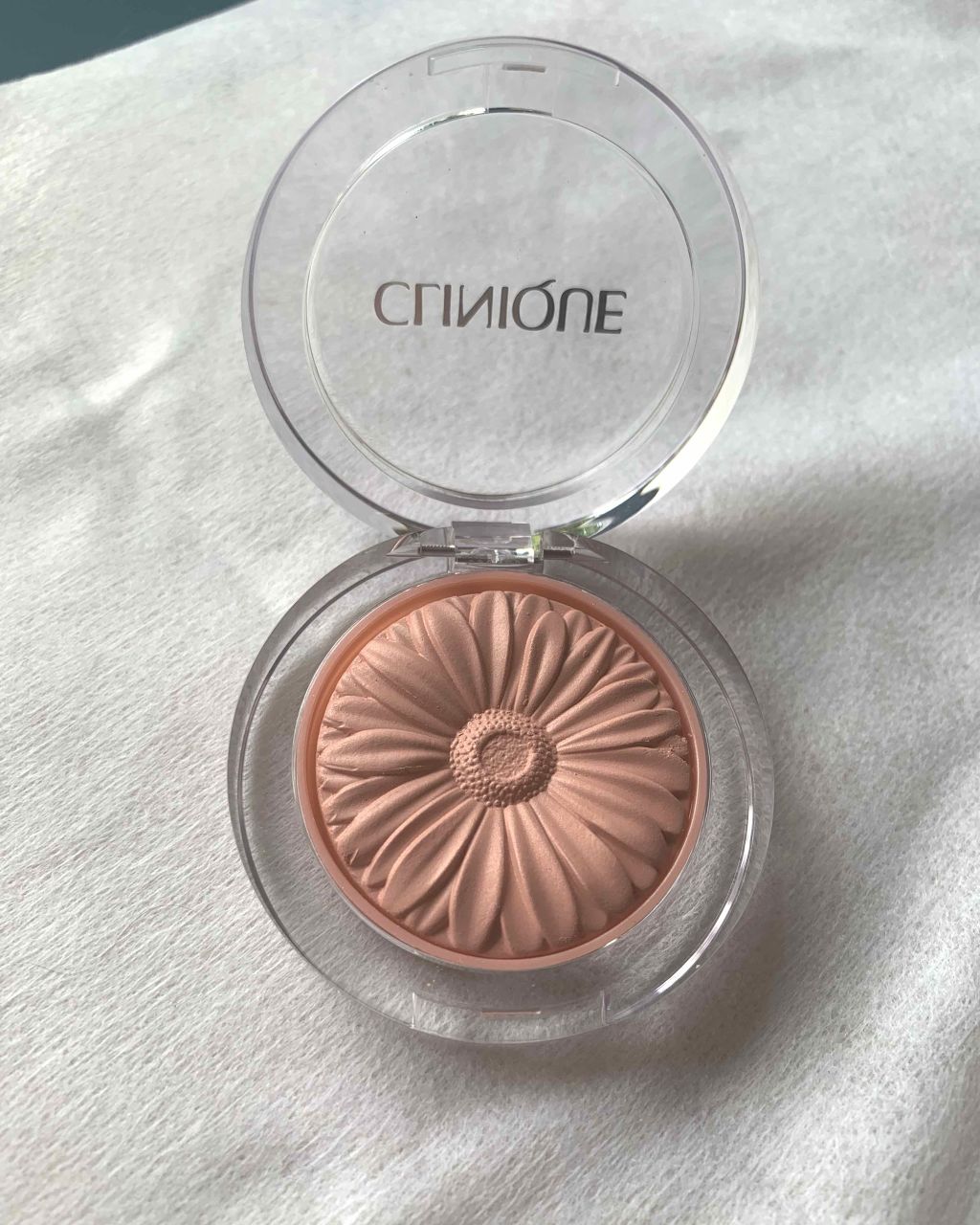 チーク ポップ 18 ピンク ハニー ポップ/CLINIQUE/パウダーチークを使ったクチコミ（1枚目）