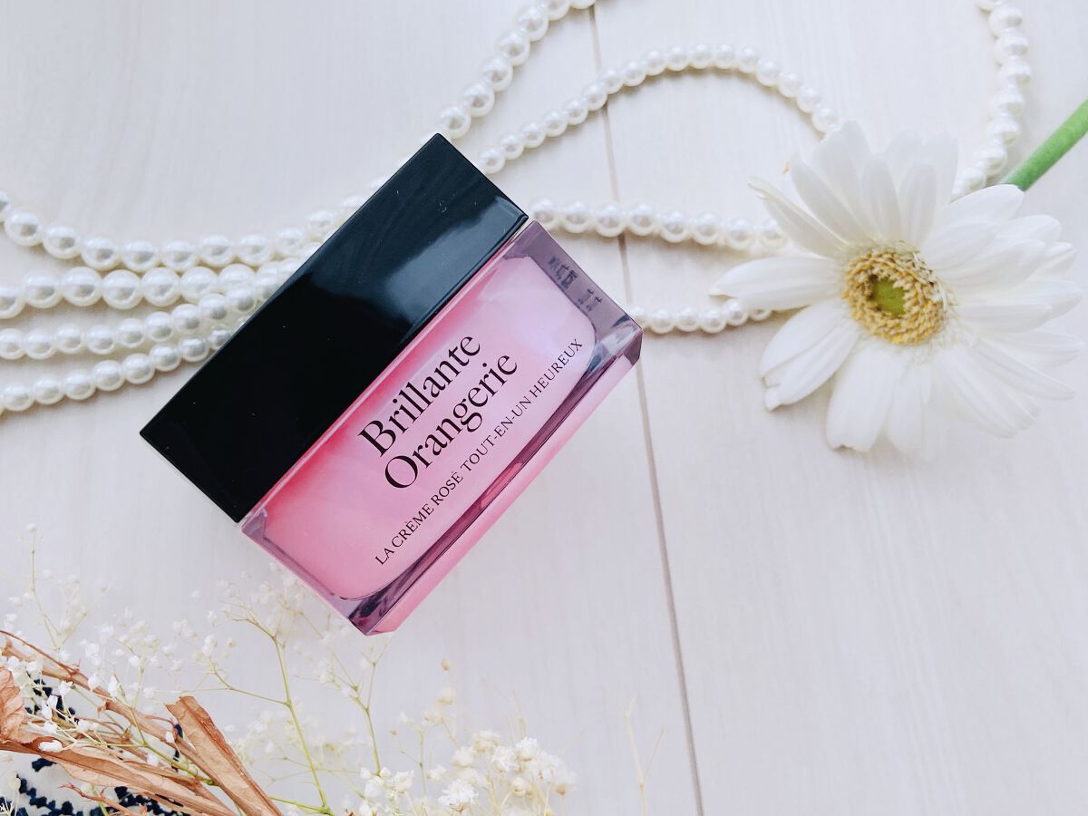 ブリリアントオランジュリー オールインワンクリームロゼ/ブリリアントアソシエイツ/オールインワン化粧品を使ったクチコミ（2枚目）