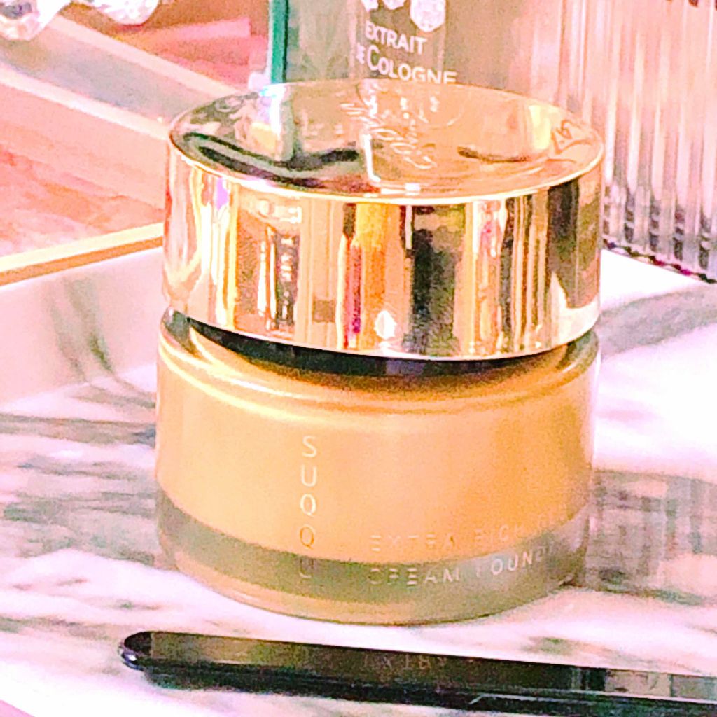 エクストラ リッチ クリーム ファンデーション/SUQQU/クリーム・エマルジョンファンデーションを使ったクチコミ(1枚目)