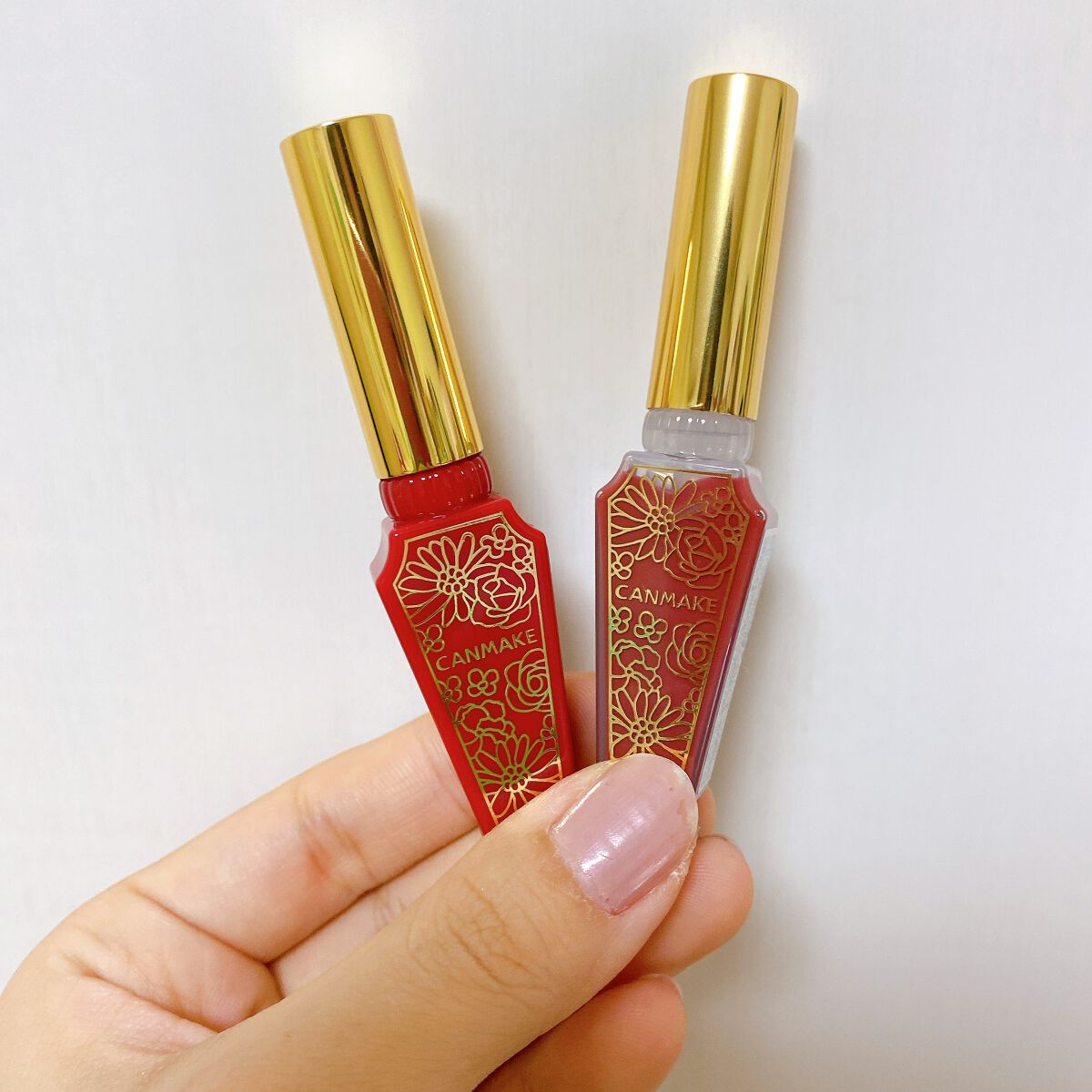 リップティントシロップ/キャンメイク/リップティントを使ったクチコミ（1枚目）