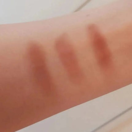 フーミー アイブロウブラシ 熊野筆/WHOMEE/メイクブラシを使ったクチコミ(5枚目)