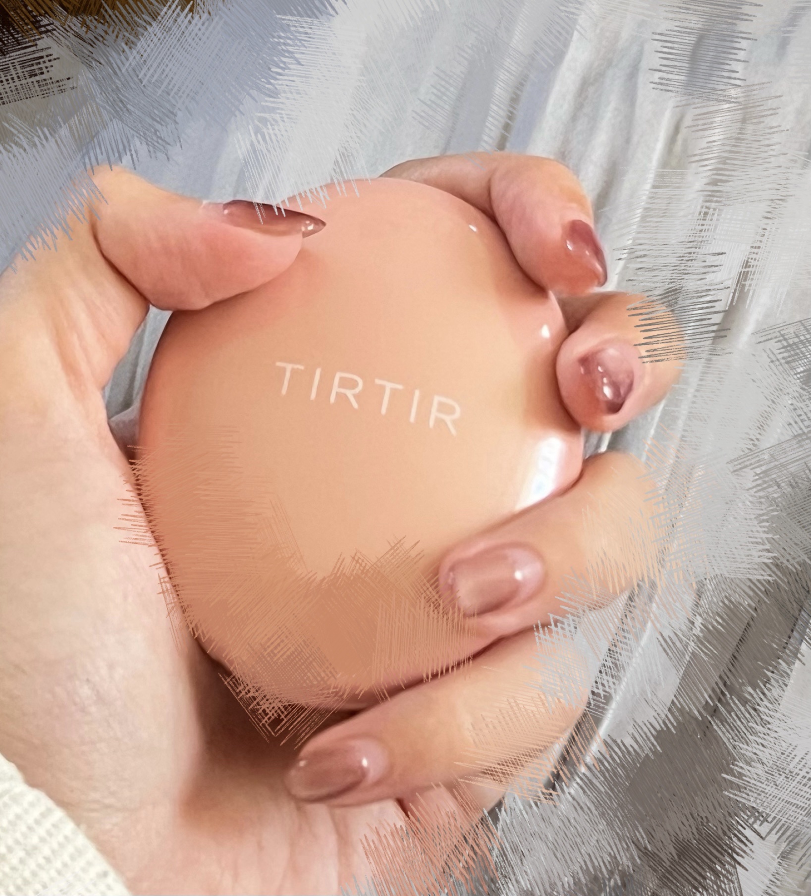 マスクフィットオールカバークッション 23Nサンド ミニ /TIRTIR(ティルティル)/クッションファンデーションを使ったクチコミ（1枚目）