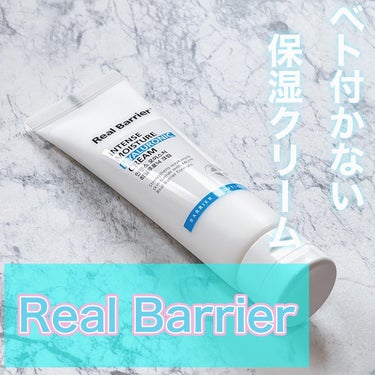 インテンスモイスチャーヒアルロニッククリーム/Real Barrier/フェイスクリームを使ったクチコミ（1枚目）