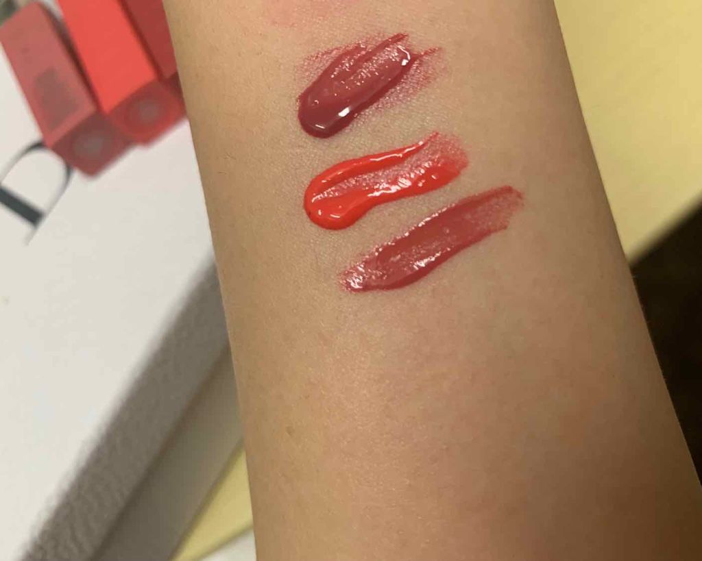 【旧】ディオール アディクト リップ ティント/Dior/リップグロスを使ったクチコミ(2枚目)