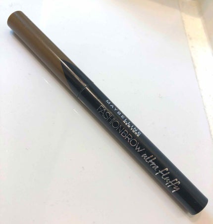 【旧品】ファッションブロウ パウダーインペンシル/MAYBELLINE NEW YORK/パウダーアイブロウを使ったクチコミ(1枚目)