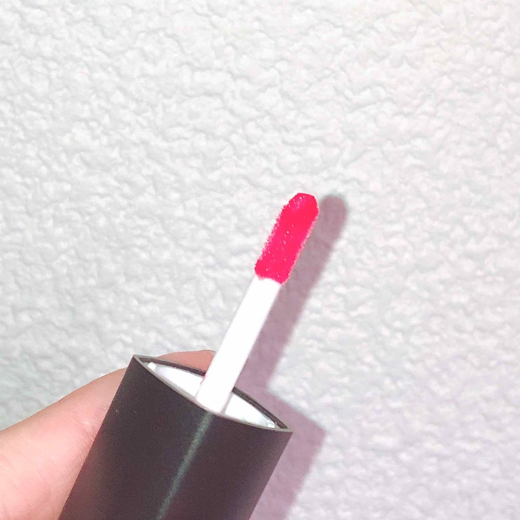 WHY NOT SPINNS リップティント ネオンオレンジ/DAISO/リップティントを使ったクチコミ（3枚目）