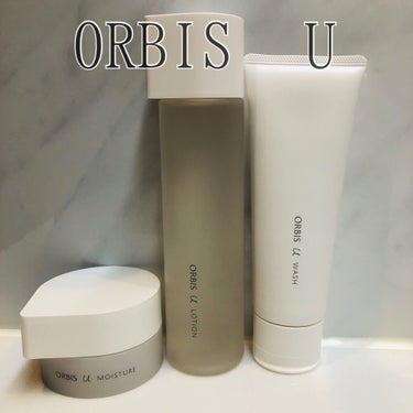 ORBIS
◎オルビスユーローション◎
超浸透とろぱしゃ化粧水、とのことで
使ってみたところ、ほんとにとろぱしゃ！笑
つける前はとろみのある液体だけど
肌にのせた瞬間スーっと馴染むし、
思ってたよりさっ