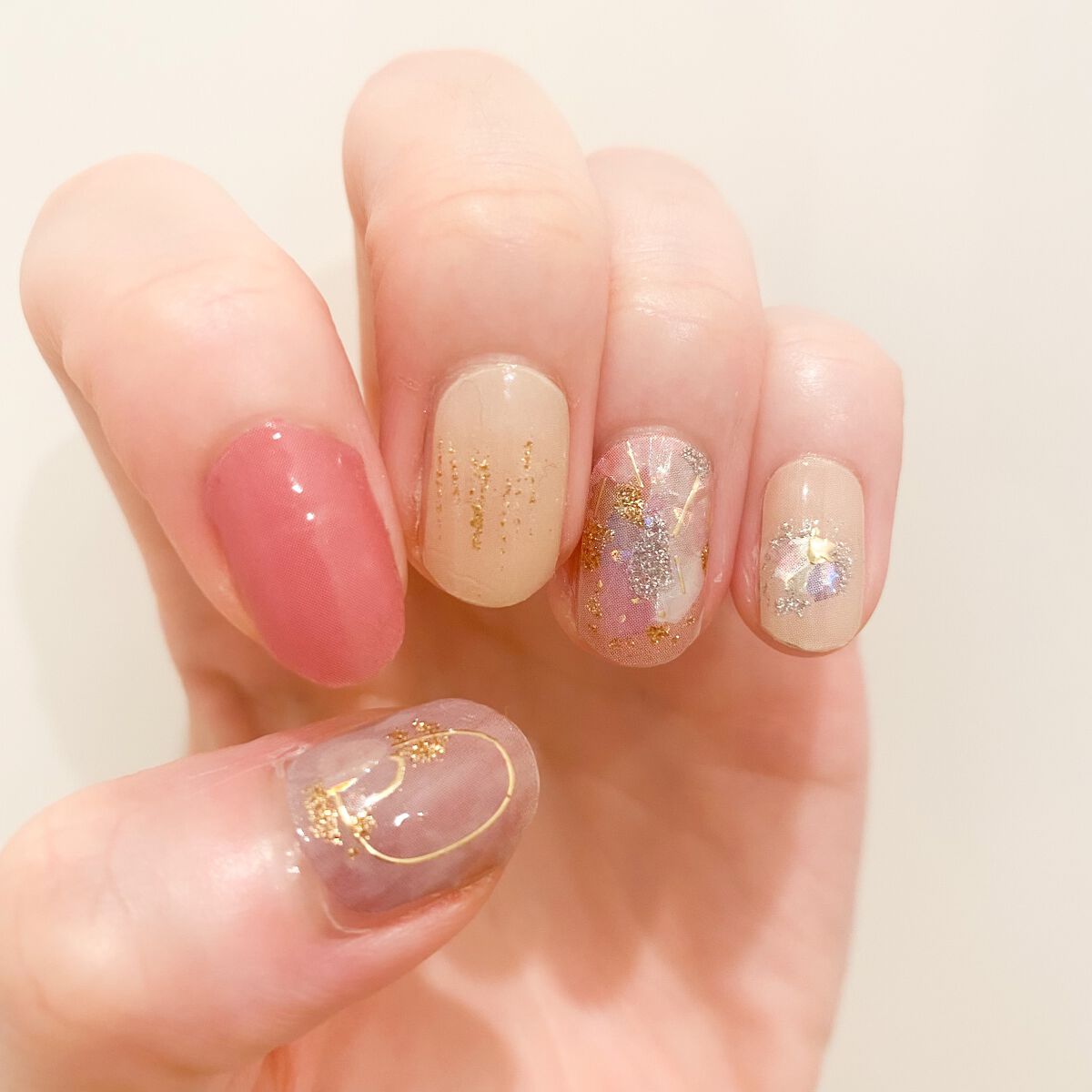 リアルジェルネイルシール/BEAUTY AVENUE/ネイルシールを使ったクチコミ(1枚目)