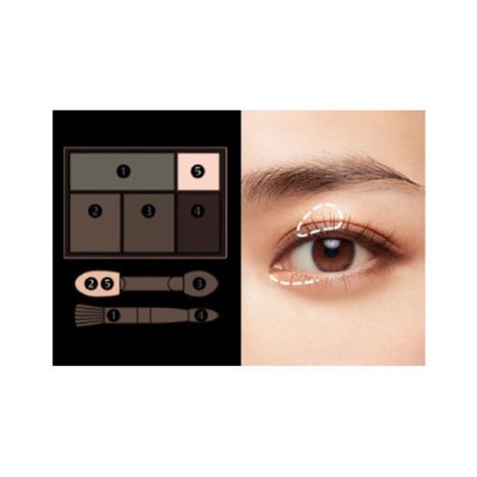 ドラマティックスタイリングアイズ/マキアージュ/アイシャドウパレットを使ったクチコミ(5枚目)