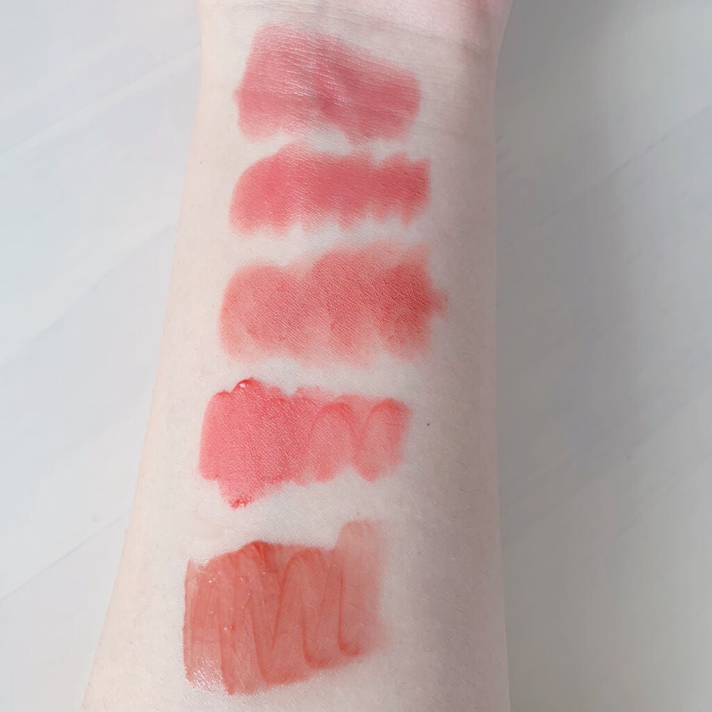 ラスティンググロスリップ/CEZANNE/口紅を使ったクチコミ(8枚目)