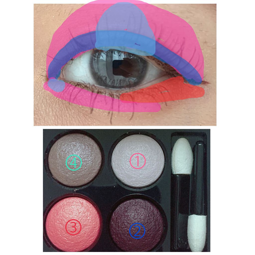 ロング&カールマスカラ アドバンストフィルム/ヒロインメイク/マスカラを使ったクチコミ(4枚目)